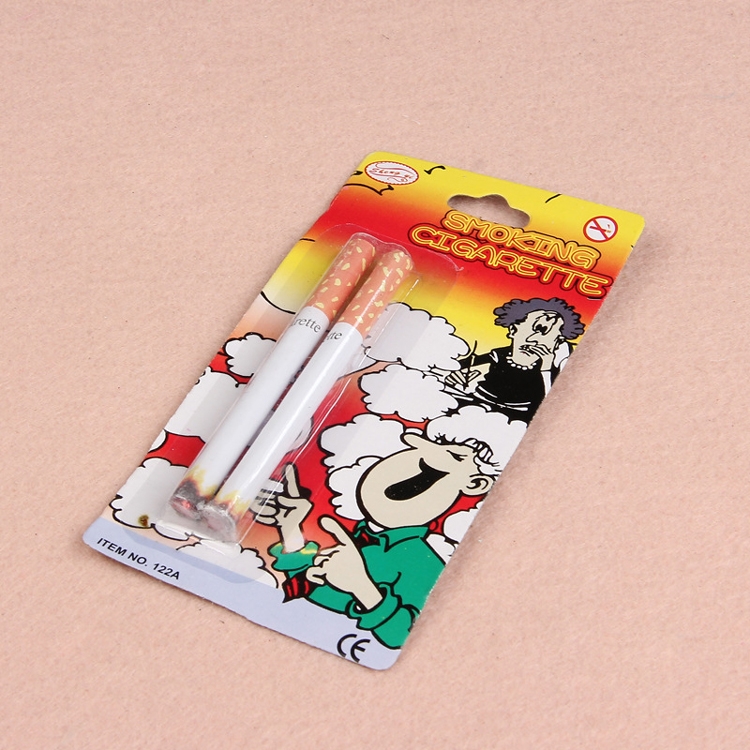 Picture of 2 Pcs Funny Fake Cigarettes, Novelty Tricky Toy