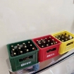 Picture of 3 Pcs Mini Beer Crates, Funny Refrigerator Magnets