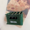 Picture of 3 Pcs Mini Beer Crates, Funny Refrigerator Magnets