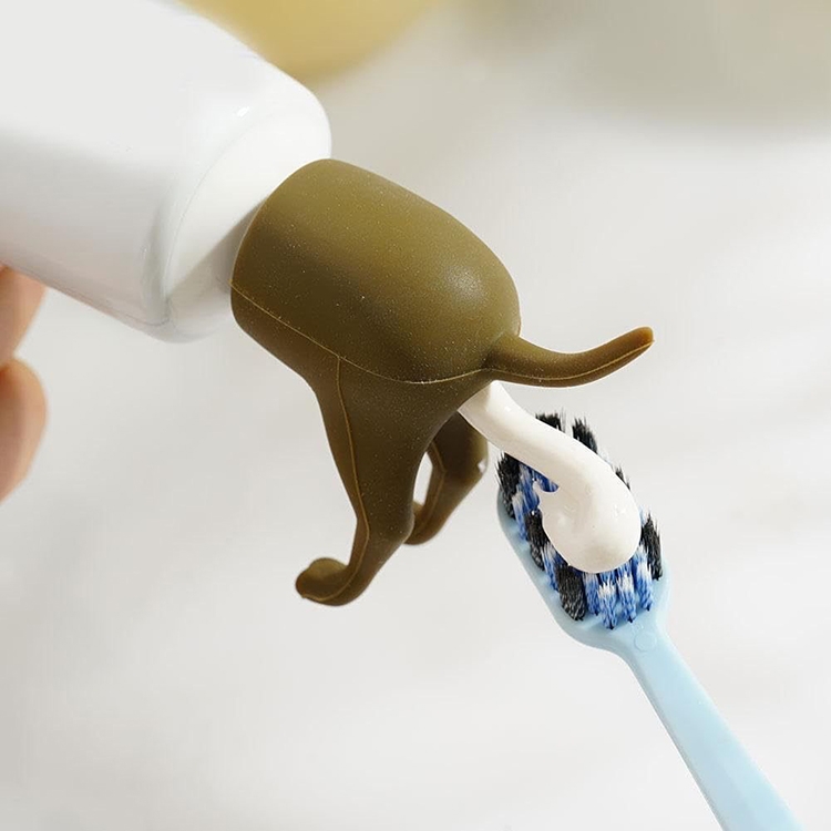 Picture of Funny Dog Butt Toothpaste Topper