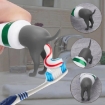 Picture of Funny Dog Butt Toothpaste Topper