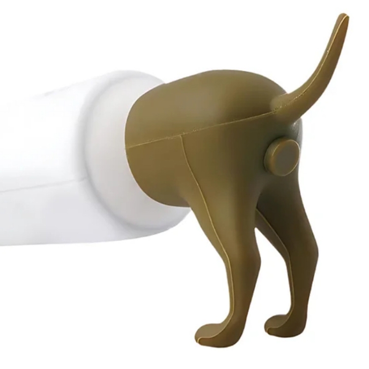 Funny Dog Butt Toothpaste Topper | Funny.com