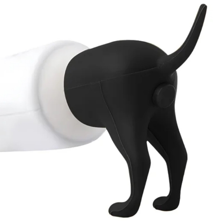 Funny Dog Butt Toothpaste Topper | Funny.com