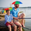 Picture of Funny Outdoor Umbrella Hat, Novelty  Hat