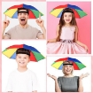 Picture of Funny Outdoor Umbrella Hat, Novelty  Hat