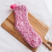 Picture of 9 Pairs Fuzzy Cupcake Socks for Women