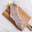 Picture of 9 Pairs Fuzzy Cupcake Socks for Women