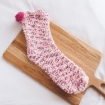 Picture of 9 Pairs Fuzzy Cupcake Socks for Women
