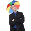 Picture of Funny Outdoor Umbrella Hat, Novelty  Hat