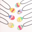 Picture of 7 Pcs Funny Easter Egg Charms