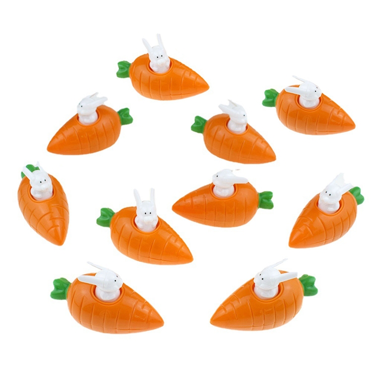 Picture of 10 Pcs Funny Bunny Carrot Car