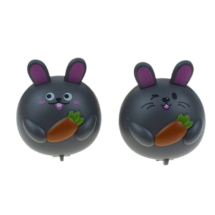 6 Pcs Funny Rabbit Pull Back Car | Funny.com