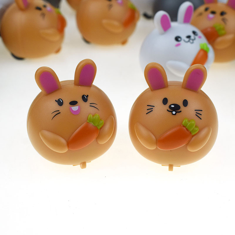 6 Pcs Funny Rabbit Pull Back Car | Funny.com