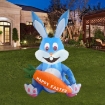 Picture of Easter Inflatable Bunny, Outdoor LED Decoration