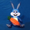 Picture of Easter Inflatable Bunny, Outdoor LED Decoration