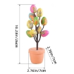 Picture of Funny Easter Egg Potted Plant