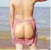 Picture of Funny Shorts, Fake Bum Costume