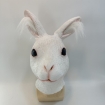 Picture of White Bunny Head Mask