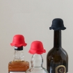 Picture of 2 Pcs Funny Wine Stopper, Cute Bottle Hat