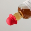 Picture of 2 Pcs Funny Wine Stopper, Cute Bottle Hat