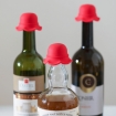 Picture of 2 Pcs Funny Wine Stopper, Cute Bottle Hat