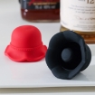 Picture of 2 Pcs Funny Wine Stopper, Cute Bottle Hat