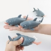 Picture of 3 Pcs Funny Shark Squeeze Toy