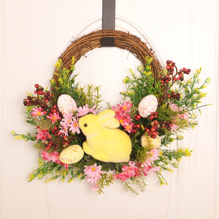 Picture of Easter Bunny Wreath