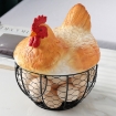 Picture of Funny Hen Egg Basket