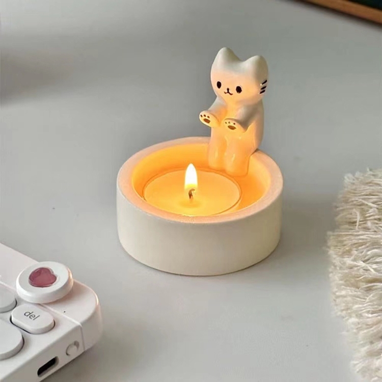 Picture of Funny Resin Candle Holder