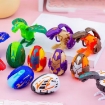 Picture of 10 Pcs Transformer Dinosaur Egg Toy