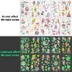 Picture of 20 Pcs Glow in the Dark Temporary Tattoos Stickers