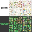 Picture of 20 Pcs Glow in the Dark Temporary Tattoos Stickers