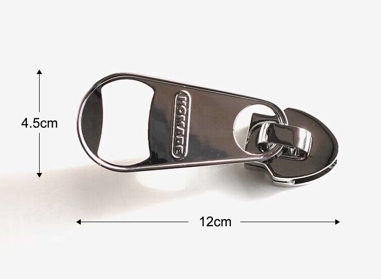 Bottle opener dimension