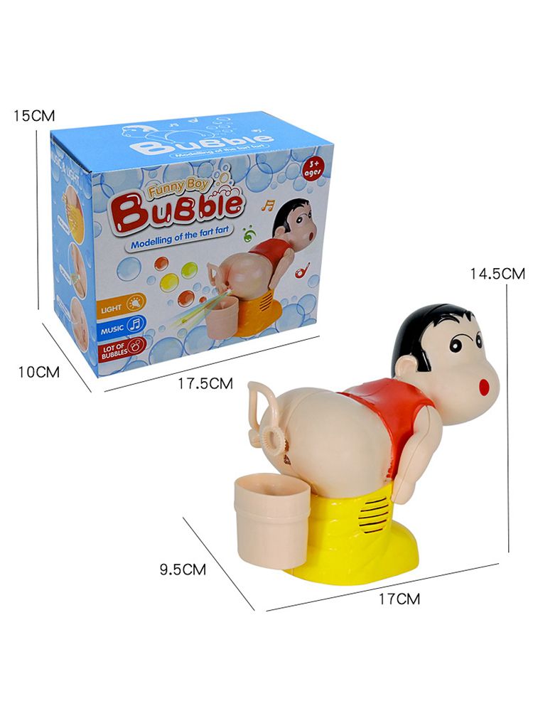 Bubble blower size