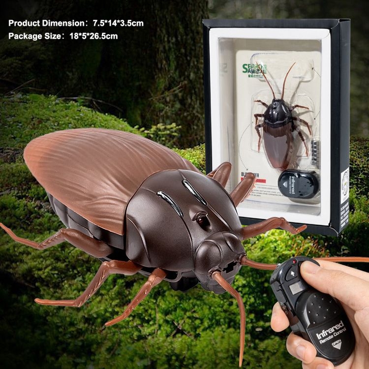 Funny remote control cockroach