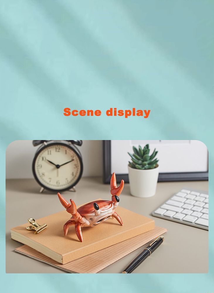 Crab bluetooth audio scene