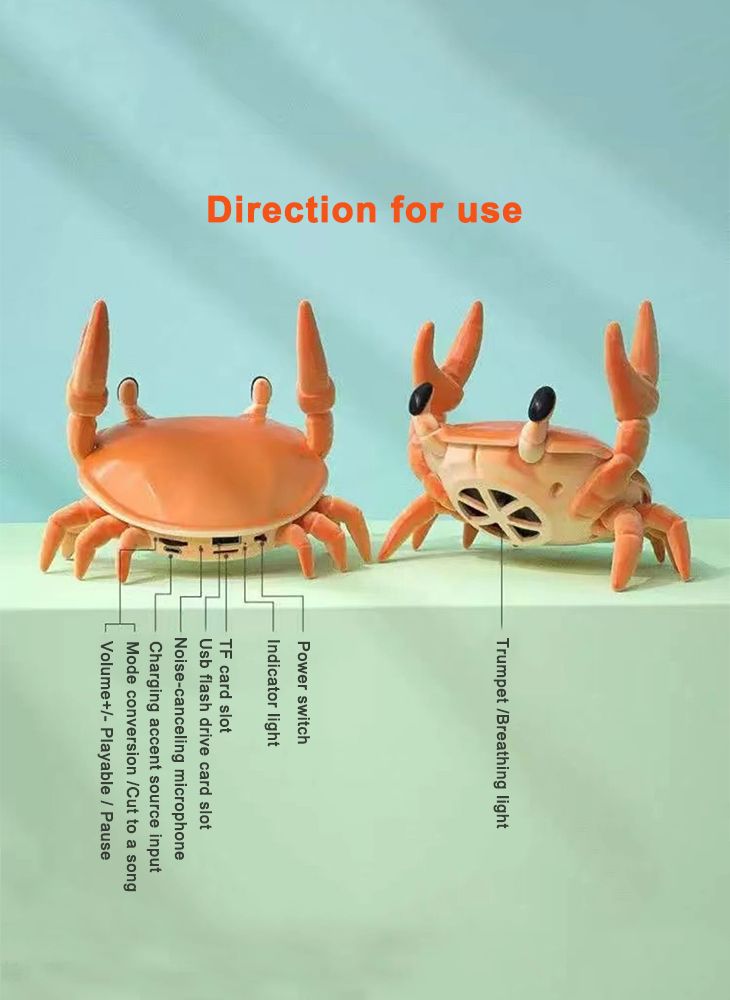 Crab bluetooth audio usage