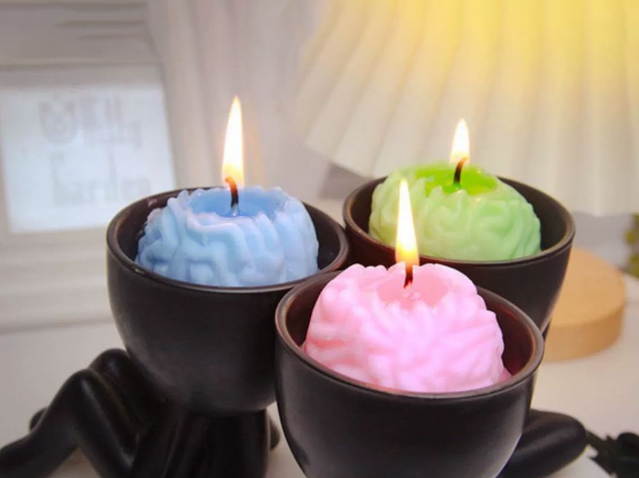 Cute brain candle