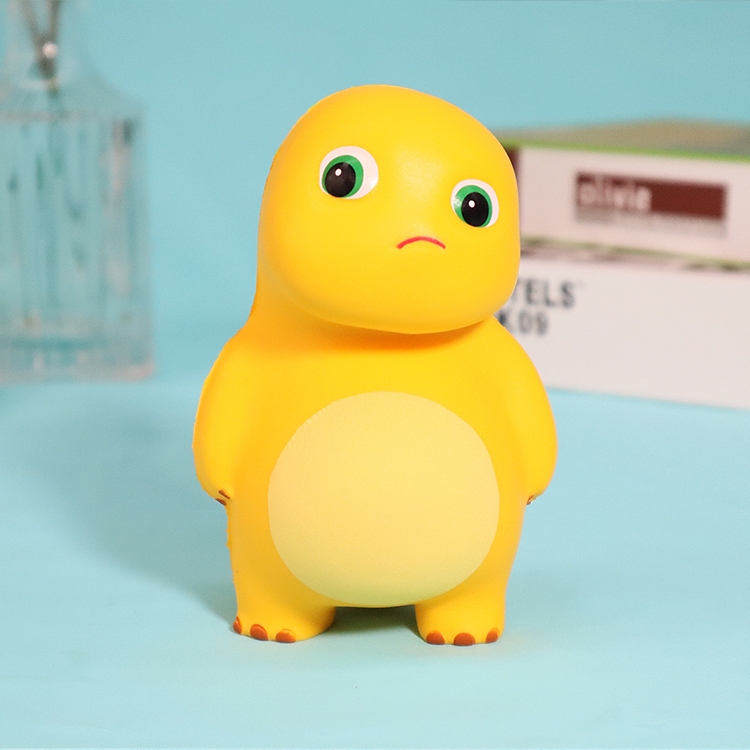 Cute kneadable dinosaur