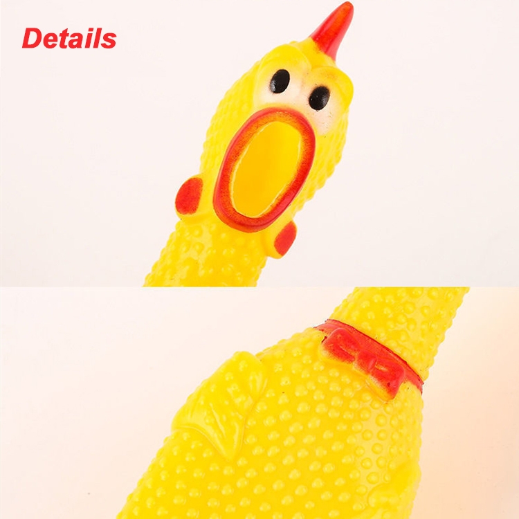 De-stressing screaming chicken detail