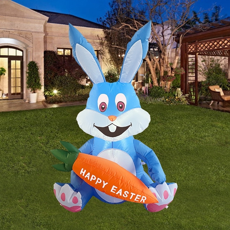 Easter inflatable bunny