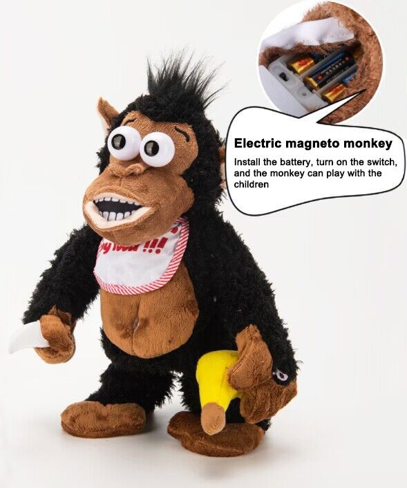 Electric monkey details