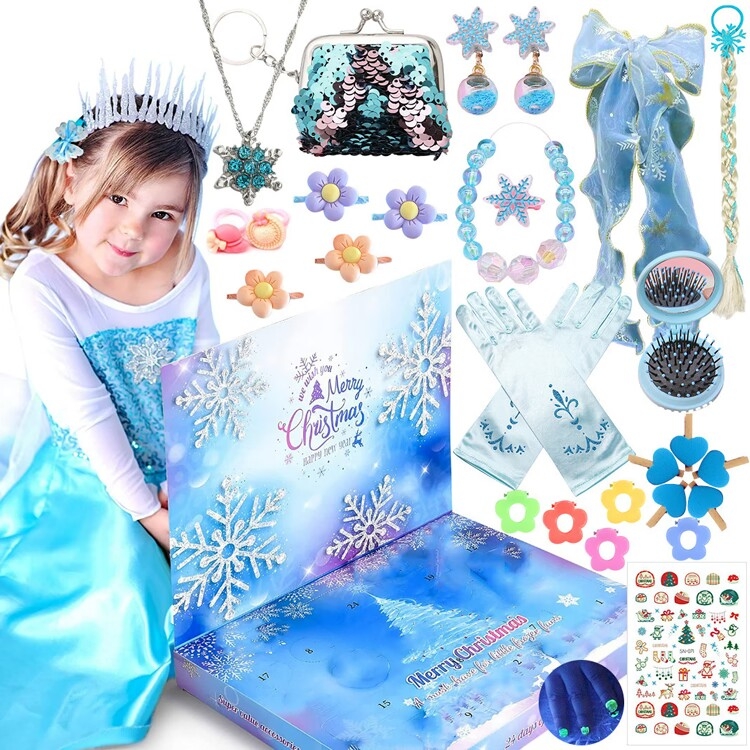 Frozen Christmas gift