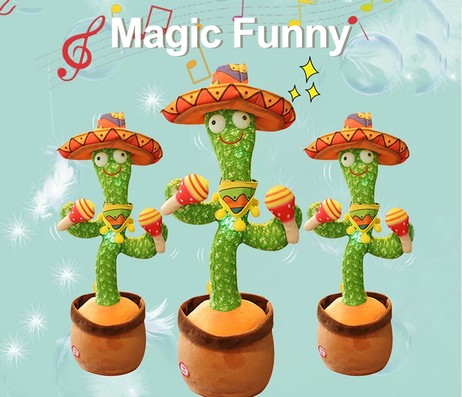 Funny cactus detail
