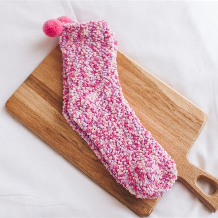 Funny cupcake socks for women