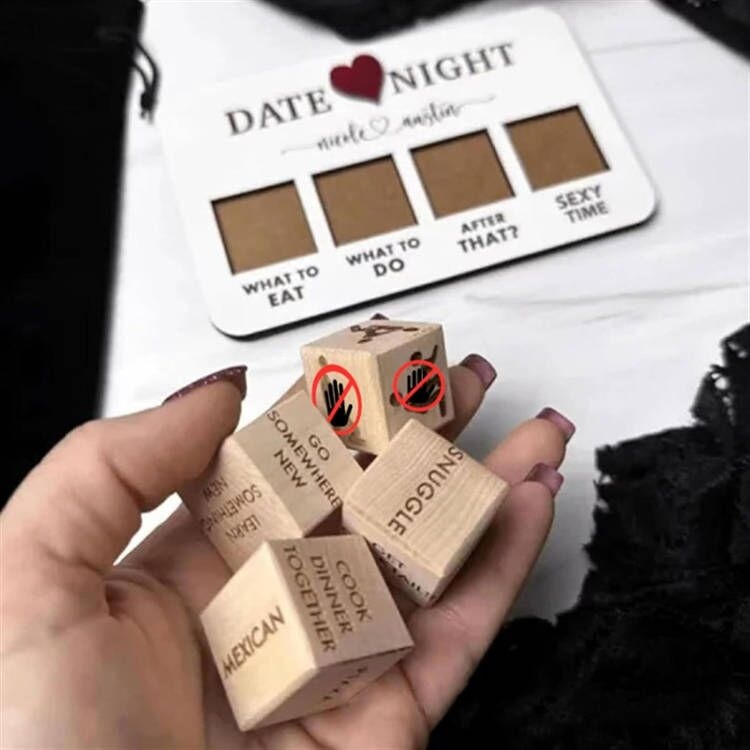 Funny date night dice