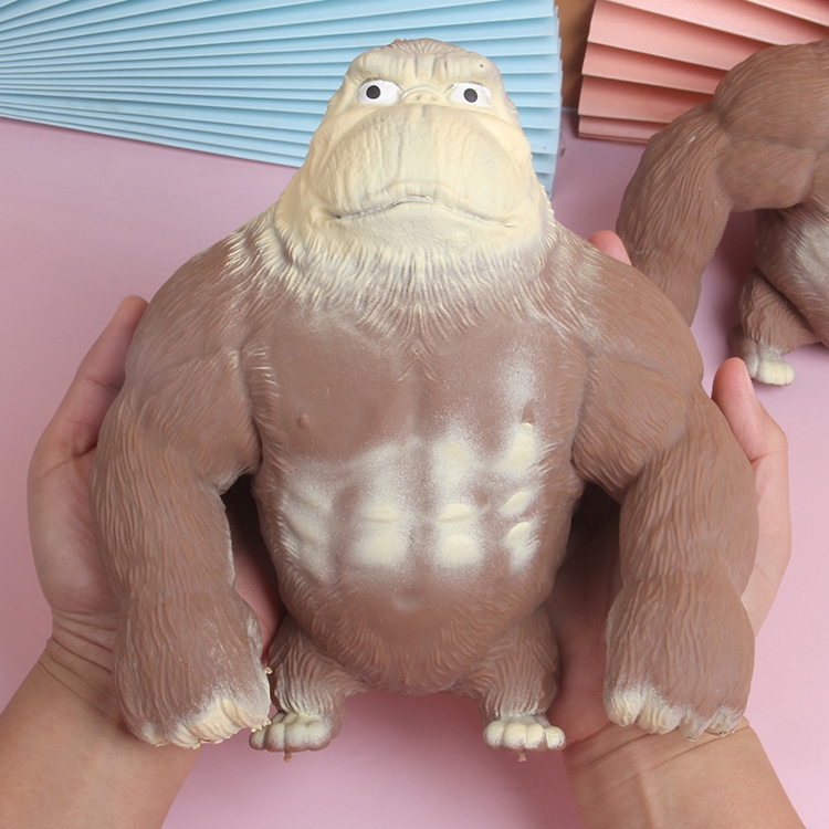 Funny gorilla toy