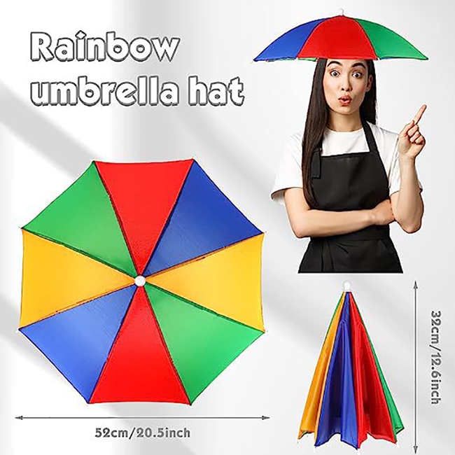 Funny umbrella hat size