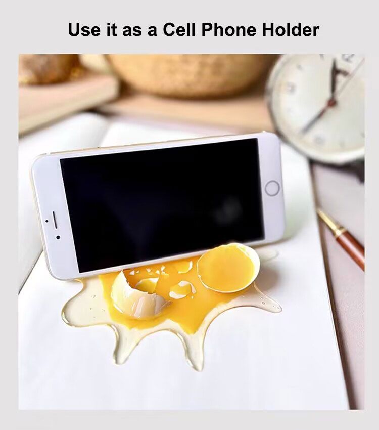 Funny phone holder